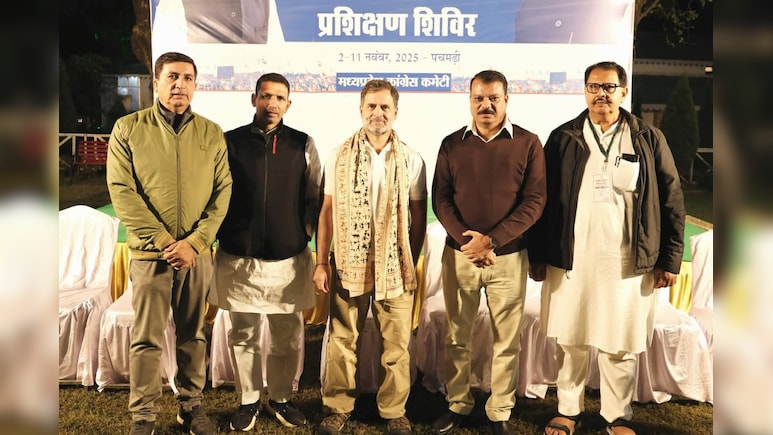 Rahul Gandhi Turns Up Late At Congress Training, Punished With 10 Push-Ups