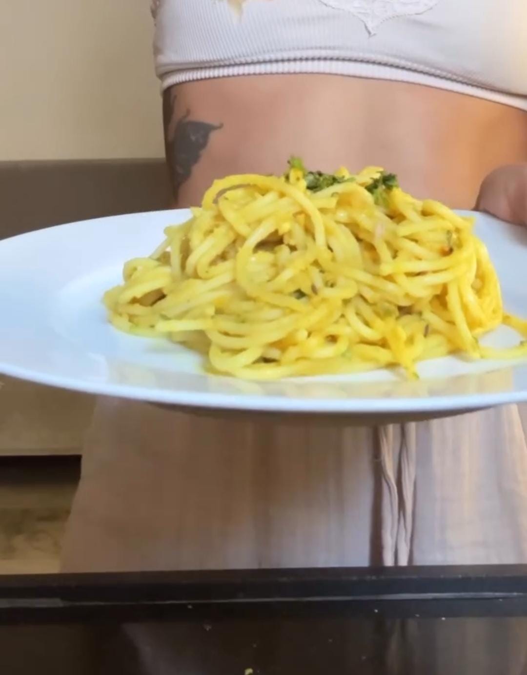 Viral Experiment Showing Spaghetti Cooked In Leftover Dal Divides Foodies