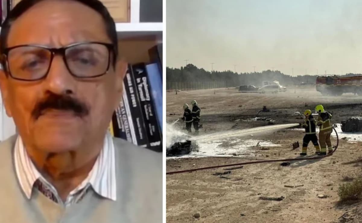 "At Air Shows, You Are Much Closer To Ground": Retired IAF Vice Chief On LCA Tejas Crash