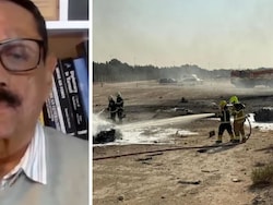 &quot;At Air Shows, You Are Much Closer To Ground&quot;: Retired IAF Vice Chief On LCA Tejas Crash