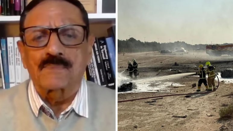 "At Air Shows, You Are Much Closer To Ground": Retired IAF Vice Chief On LCA Tejas Crash