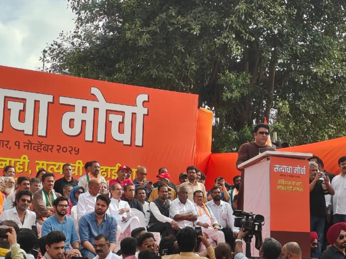 Raj Thackeray Joins Opposition Alliance In "March For Truth"