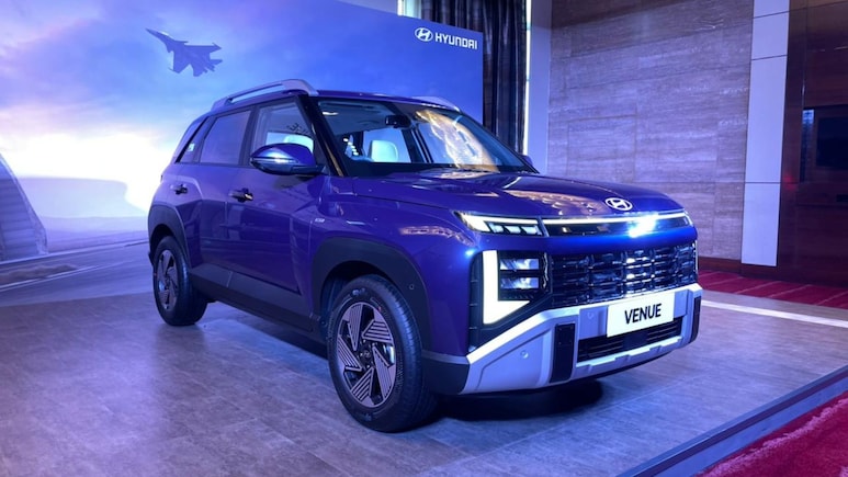 New-Gen Hyundai Venue Launched At Rs 7.90 Lakh: Design, Specs, Features, Price