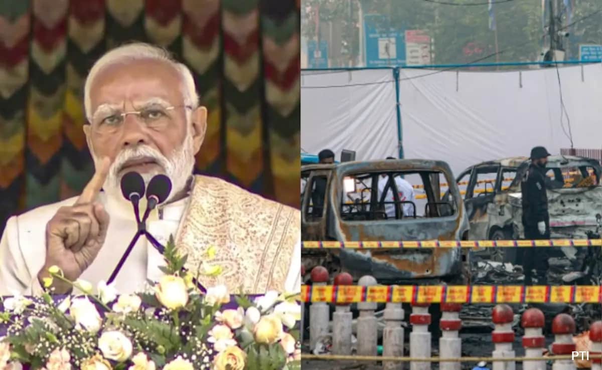 "Will Get To Root Of Conspiracy": PM Modi's Message From Bhutan On Delhi 10/11 Blast