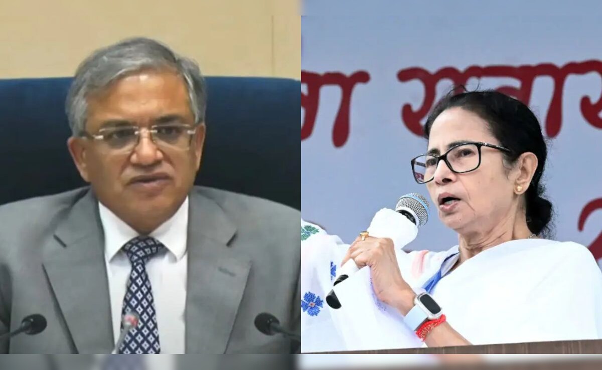 'Politically Motivated': Poll Body On Trinamool's 'Blood On Hands' Remark