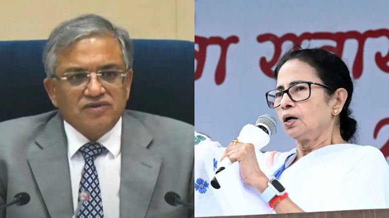 'Politically Motivated': Poll Body On Trinamool's 'Blood On Hands' Remark