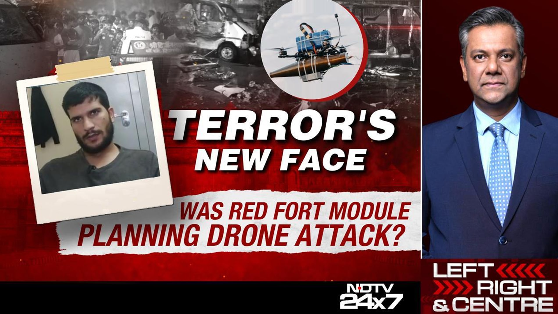 Terror's New Face: Was Red Fort Module Planning Drone Attack?