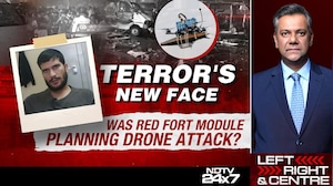 Terror's New Face: Was Red Fort Module Planning Drone Attack?