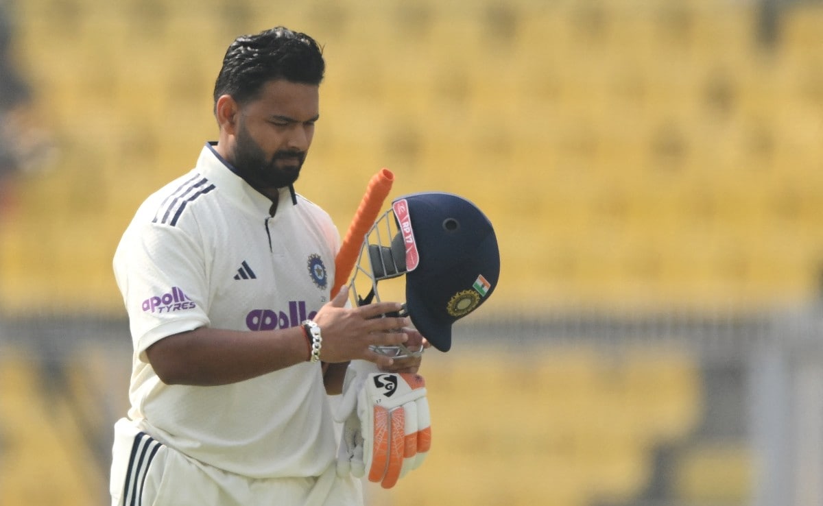 Why Was Rishabh Pant Ruled Out Of New Zealand ODIs? BCCI Provides Worrying Injury Update