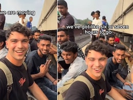 विदेशी ने बांग्लादेश में ट्रेन की छत पर किया सफर, बजाया ऐसा बॉलीवुड सॉन्ग, लोगों की खुशी का ठिकाना नहीं रहा