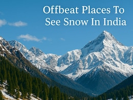 6 Hidden Gems Where You Can Enjoy Snow In India
