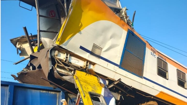 छत्तीसगढ़ के बिलासपुर में बड़ा ट्रेन हादसा, पैसेंजर ट्रेन और मालगाड़ी की टक्कर में 6 लोगों की मौत