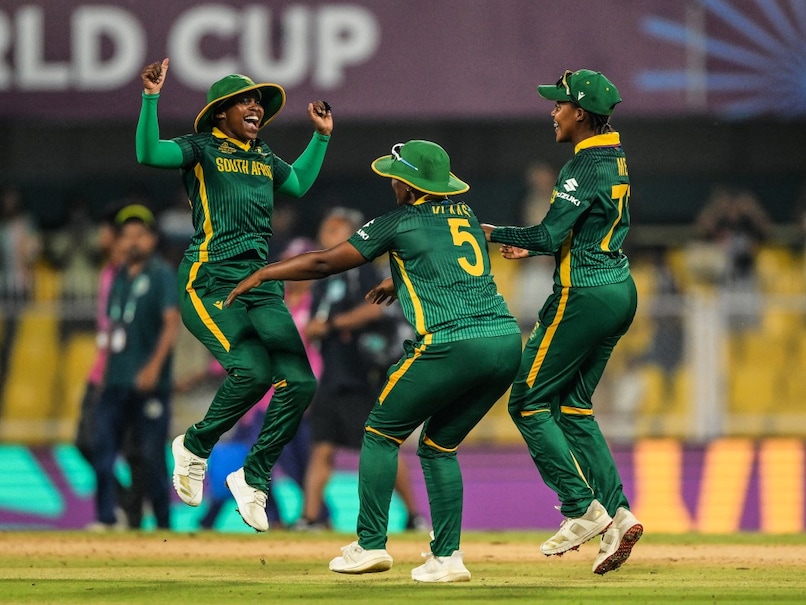 69 All Out, Last-Gasp Wins And Revenge: South Africa's Journey To First-Ever Women's World Cup Final