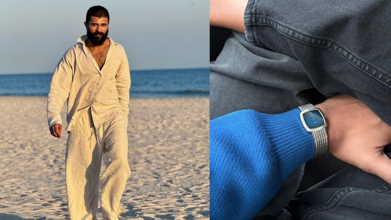 Vijay Deverakonda Shows Off A Vintage Rolex And 'Handsome Boy Storm' In Latest Life Update