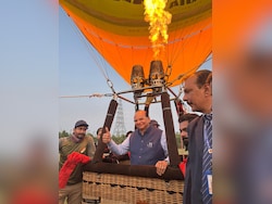 Delhi Tests Tethered Hot Air Balloon Rides, Public Launch Soon At 4 Locations