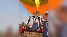 Delhi Tests Tethered Hot Air Balloon Rides, Public Launch Soon At 4 Locations