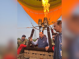 Delhi Tests Tethered Hot Air Balloon Rides, Public Launch Soon At 4 Locations
