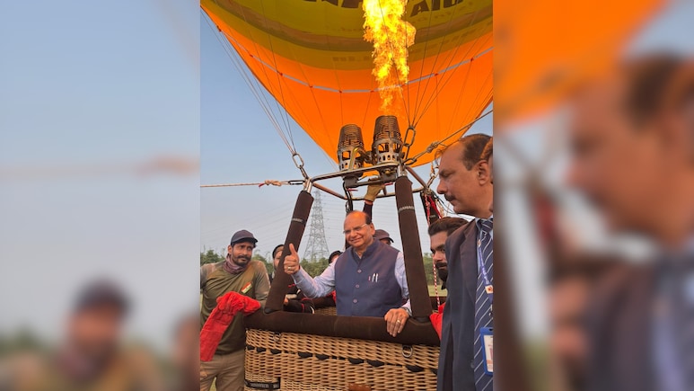 Delhi Tests Tethered Hot Air Balloon Rides, Public Launch Soon At 4 Locations