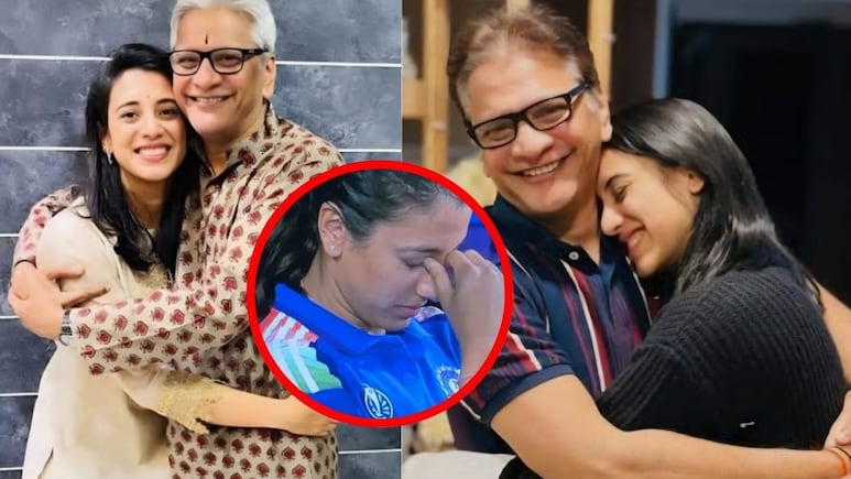 Big News : स्मृती मंधानाच्या लग्नात विघ्न! वडिलांना लग्नाच्या ठिकाणीच आला हृदयविकाराचा झटका