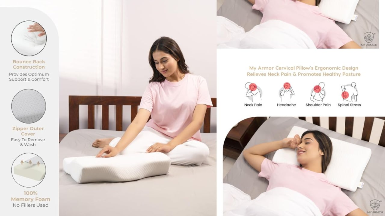 Explore the best deals on top-rated cervical pillows from Amazon Explore the best deals on top-rated cervical pillows from Amazon