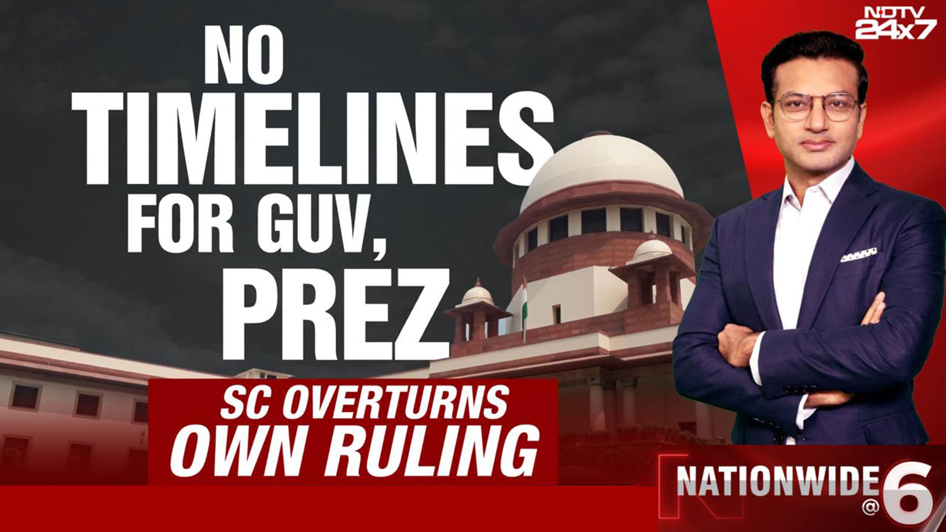 Supreme Court Verdict On Presidential Reference: Big Win For Centre Over Tamil Nadu Govt