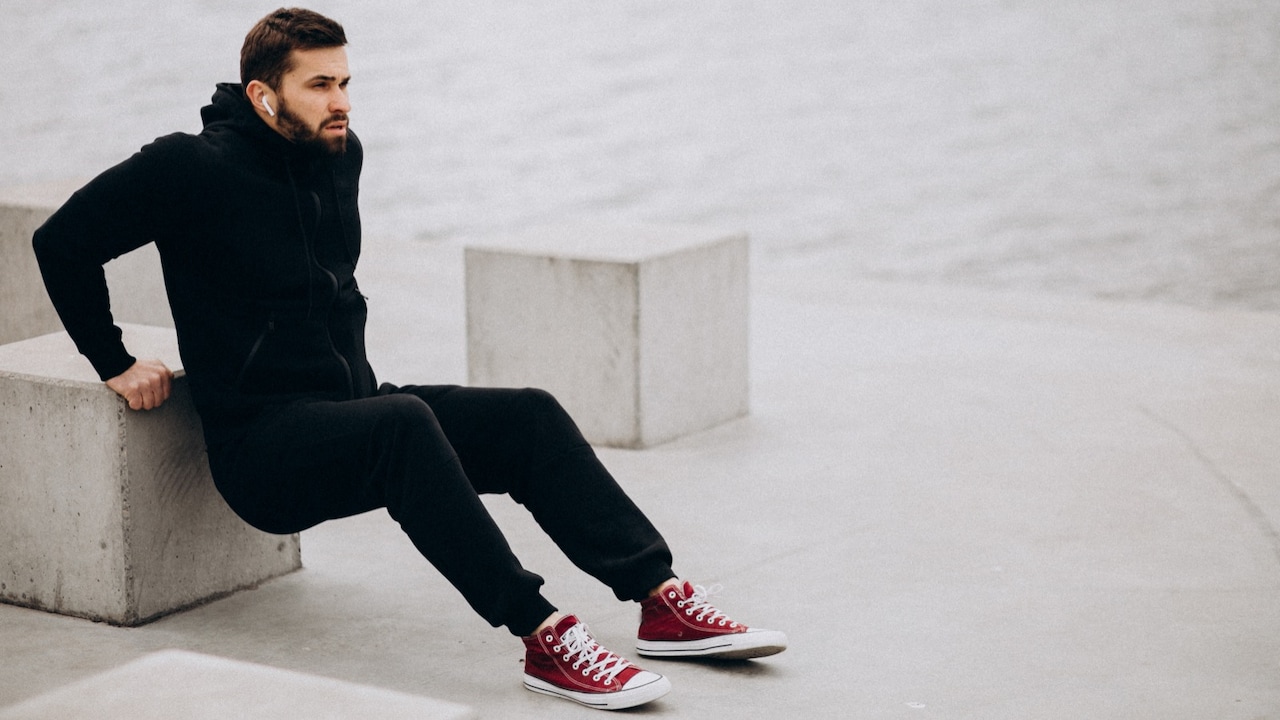 Why Athleisure Tracksuits Are Replacing Jeans For Off-Duty Days