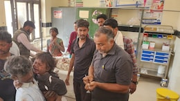 बीकानेर में 25 मजदूरों से भरी पिकअप पलटी, 5 मासूम बच्चों समेत 9 लोग गंभीर घायल