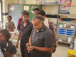 बीकानेर में 25 मजदूरों से भरी पिकअप पलटी, 5 मासूम बच्चों समेत 9 लोग गंभीर घायल