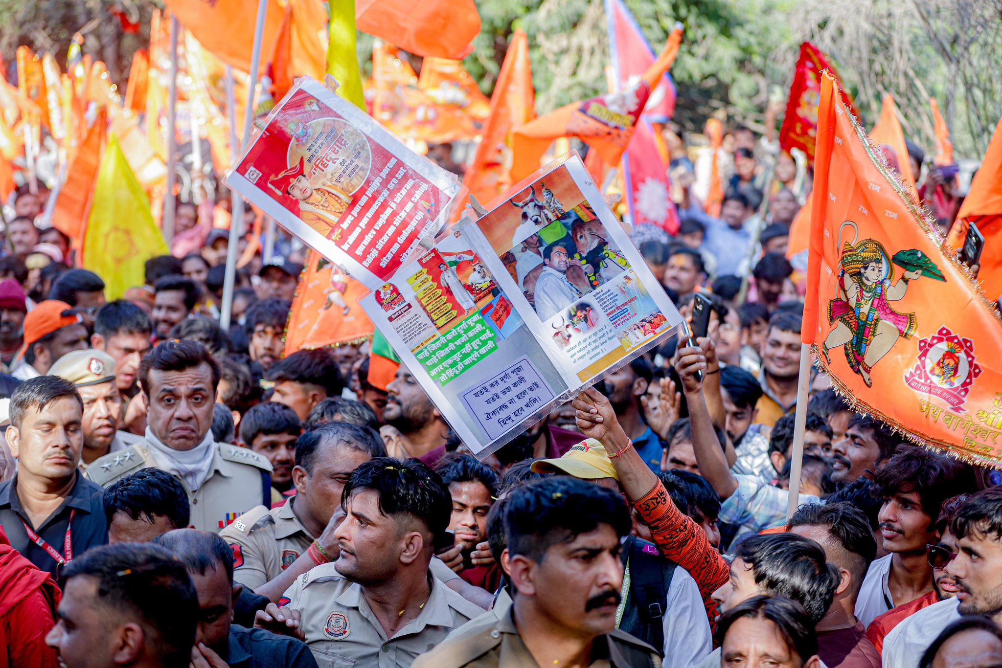 Baba Bageshwar Padayatra 2025 Sanatan Hindu Ekta Yatra Baba Bageshwar Padayatra 2025 Sanatan Hindu Ekta Yatra