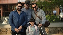 Priyadarshan Raises Excitement For Haiwaan With A BTS Shot Of Mohanlal-Saif