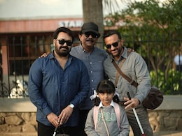 Priyadarshan Raises Excitement For <i>Haiwaan</i> With A BTS Shot Of Mohanlal And Saif Ali Khan: "Look At Life And The Way It Turns"