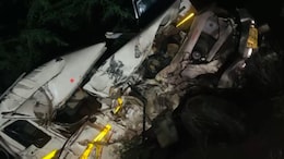 Rajasthan: NH-68 पर भेड़-बकरियों से भरे ट्रक और बोलेरो में भीषण भिड़ंत, गाड़ी के उड़े परखच्चे, 1 की मौत
