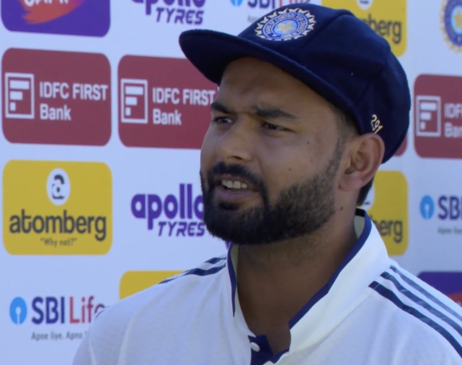 IND vs SA, 2nd Test: कैसे हारे, कहां हुई चूक.. कप्तान ऋषभ पंत ने किसपर फोड़ा ठीकरा?