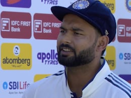 Rishabh Pant Issues Apology After Series Loss Against South Africa: "Didn't Play Good Enough"