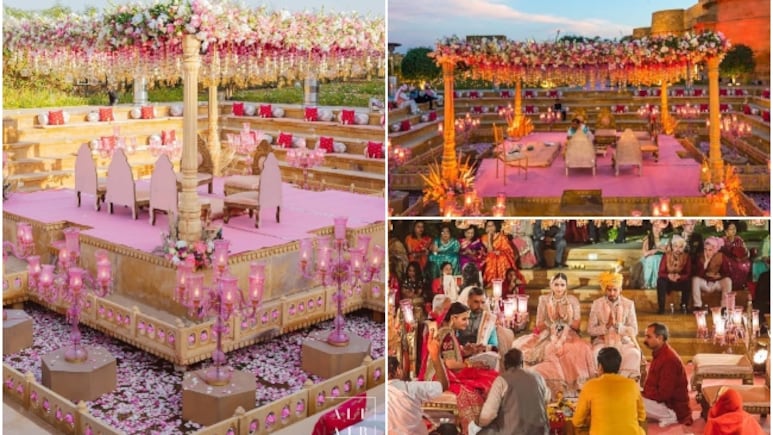 Destination Wedding In Jaisalmer: जैसलमेर बना डेस्टिनेशन वेडिंग का नया 'ताज महल', थार के रेगिस्तान में रचे जा रहे हैं 100 करोड़ के सपने