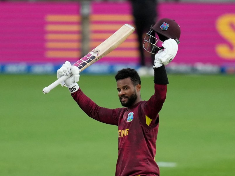 Shai Hope Levels With Brian Lara At Second Spot In Elite List Of West Indies Batters