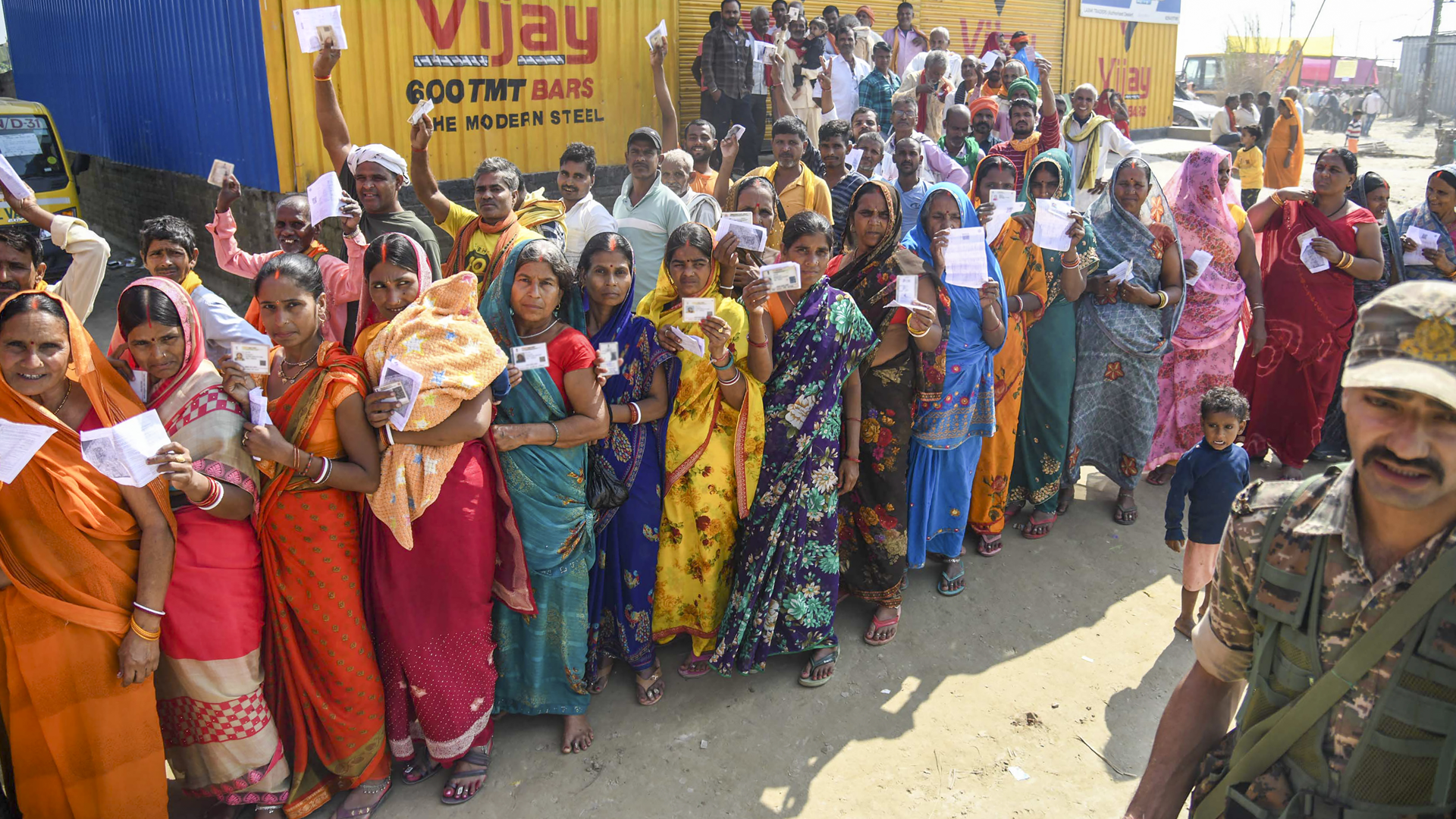 Bihar Polls: What Does 64% Turnout in Phase 1 Really Signal?