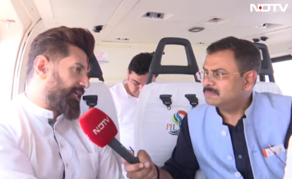 Can't Act Like A 'Yes Man': Chirag Paswan On Criticising Bihar Law And Order