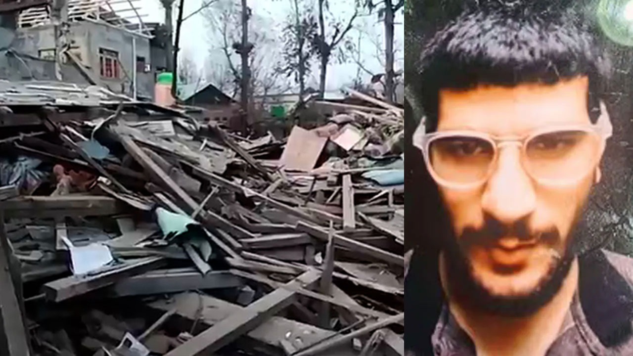 Delhi Bomber Umar Mohammad's House In J&K Demolished By Security Forces