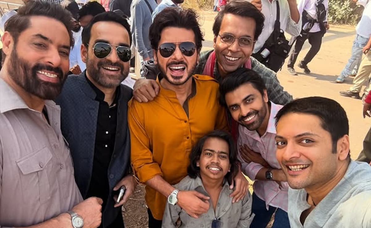Ali Fazal Surprises Fans With BTS Pics From Mirzapur: The Film As Cast Shoots In Rajasthan