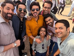 Ali Fazal Surprises Fans With BTS Pics From <i>Mirzapur: The Film</i> As Cast Shoots In Rajasthan