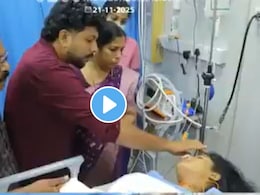 Viral Video: खऱ्या प्रेमाची अनोखी कहाणी! लग्नाआधीच होणाऱ्या पत्नीचा अपघात, पतीने रुग्णालयातच बांधलं मंगळसूत्र