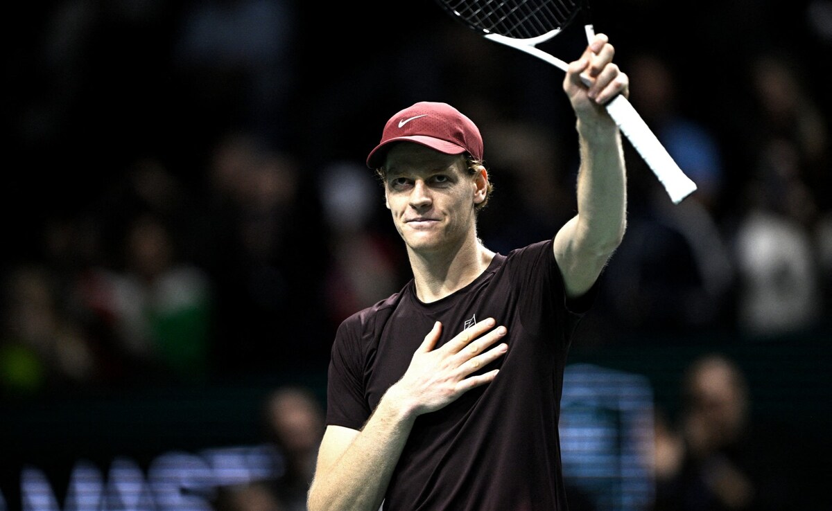 Jannik Sinner Defends ATP Finals Title With Rival Carlos Alcaraz In The Hunt