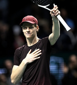 Jannik Sinner Defends ATP Finals Title With Rival Carlos Alcaraz In The Hunt