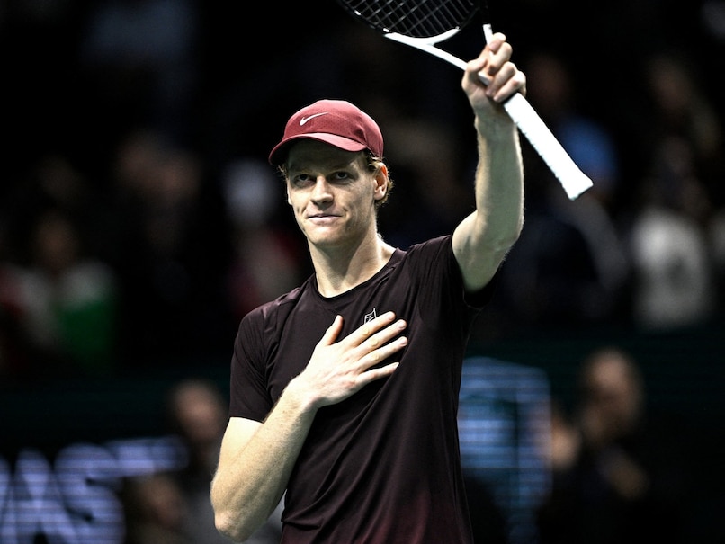 Jannik Sinner Defends ATP Finals Title With Rival Carlos Alcaraz In The Hunt