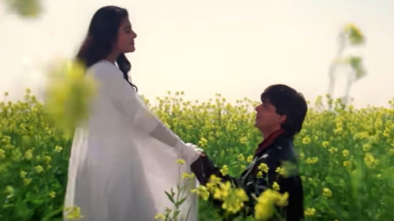 When SRK Convinced Haryana Farmers To Let <i>DDLJ</i> Team Shoot The Iconic Mustard Fields Scene