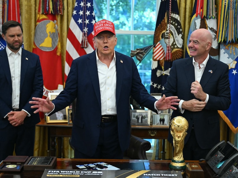 After Nobel Snub, Donald Trump In Race To Be Awarded New 'Peace Prize', Thanks To FIFA