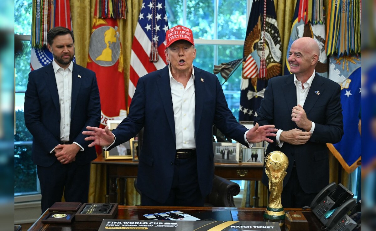 After Nobel Snub, Donald Trump In Race To Be Awarded New Peace Prize, Thanks To FIFA