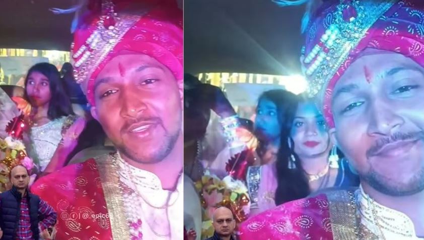 दुल्हन के सामने साली पर कैमरा फोकस करता रहा दूल्हा, जीजा की हरकत देख लोगों ने काटी मौज