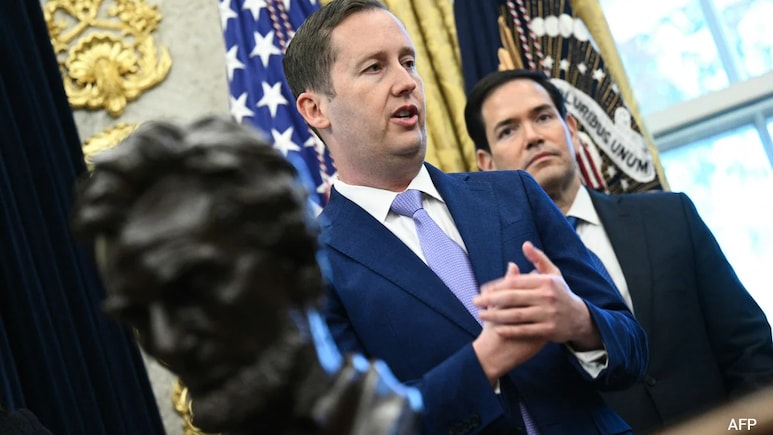 Top US Official Sergio Gor To Arrive In India This Week Amid Trade Talks